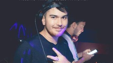 Un joven DJ sanjuanino sufre una dura enfermedad y piden por su salud