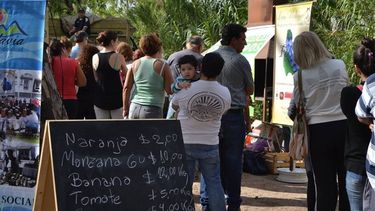 En Rivadavia encontrá pescado, frutas y verduras para todos