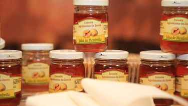 Premiaron a los mejores dulces de membrillo rubio