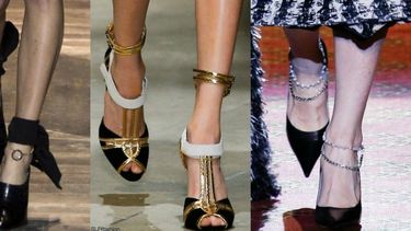 Tobilleras: el accesorio must have del verano 2016