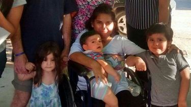 La sanjuanina trasplantada por una hepatitis fulminante recibe ayuda el Estado