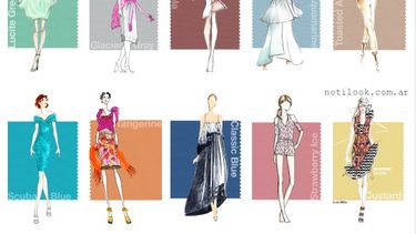 Colores de moda primavera verano 2016