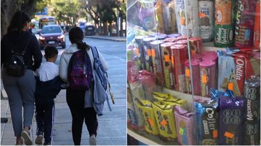 En San Juan, los padres pueden llegar a gastar casi $60.000 por mes en la merienda para sus hijos