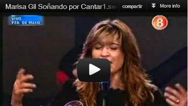 Marisa Gil fue elogiada por su Garganta con Arena