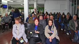 En Rawson entregaron 124 jubilaciones