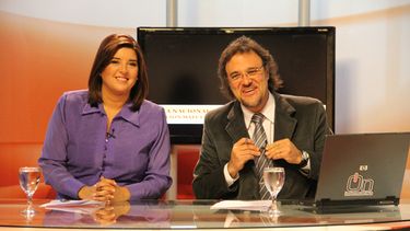 Volvió la dupla Podda-Benmuyal con buena información y nueva escenografía