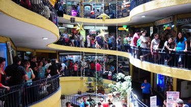 Los sanjuaninos volvieron a colapsar las casas de cambio en Chile