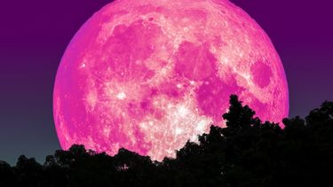 Se viene una Superluna Rosa, mirá como, cuándo y dónde disfrutarla en San Juan