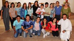 La alegría de una comunidad por el renacer de una capilla tradicional