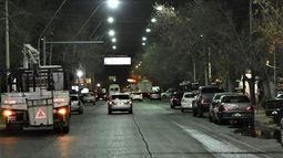 Inauguraron obras de mejoras en la iluminación