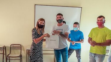 La Fundación Banco San Juan realizó una importante donación al servicio penitenciario provincial