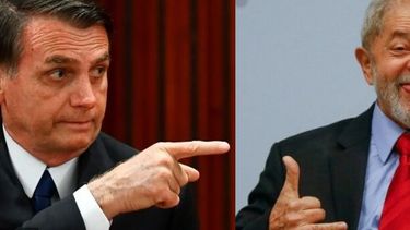 Jair Bolsonaro se adelanta para instalar la sospecha de un fraude. Lula no para de crecer.