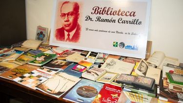 Ahora podrás leer en el Hospital: inauguraron la primera biblioteca en el Rawson