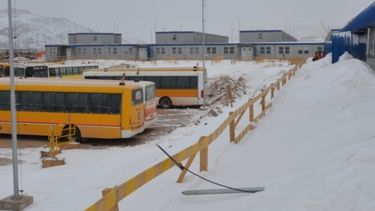 Veladero ingresó en su operativo invierno número 15