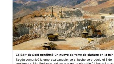 Mirá en tiempo real el tema Veladero en Twitter