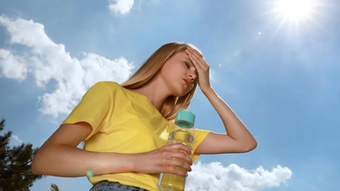 El calor se hace notar con fuerza en San Juan.