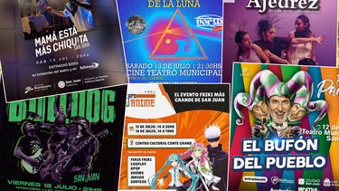 San Juan cuenta con una amplia lista de actividades culturales este fin de semana.