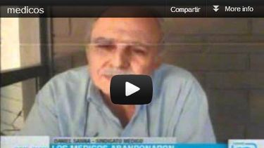 El Sindicato Médico no continuará con la conciliación obligatoria