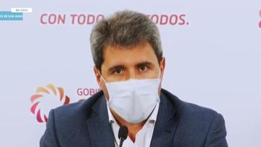 Uñac fue contundente: Ingresar a la provincia vulnerando las normas hace que todos tengamos que retroceder