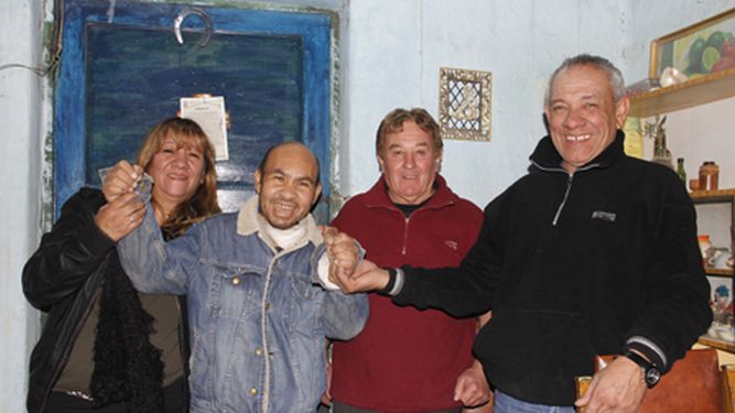 La odisea del doble trasplantado, con final feliz