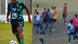 Rompió el silencio el jugador herido de López Peláez: Este golpe me podría haber costado la vida Rompió el silencio el jugador herido de López Peláez: Este golpe me podría haber costado la vida