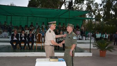 José Bascolo, el nuevo Jefe de la Décima Agrupación de Gendarmería Nacional