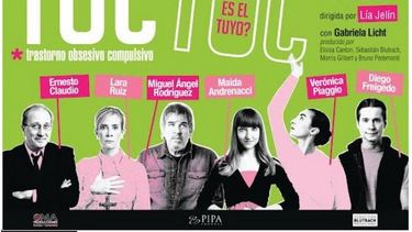 Te llevamos a ver la comedia Toc- Toc gratis