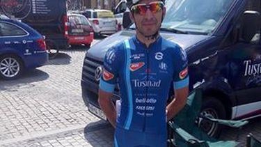 Ciclismo: Ramos se prepara para correr el Tour de Sibiu