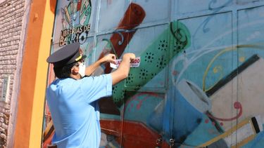 Papelería reincidente: en menos de 24 horas volvió a violar la cuarentena