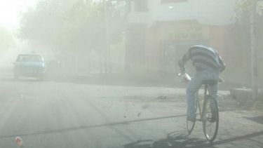 Otra vez llega el Zonda