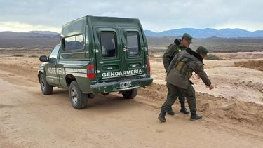 Rescataron una pieza de importante valor arqueológico a la vera del camino