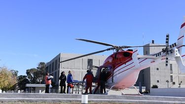 Iban a trasladarla en helicóptero por un cuadro grave de Covid y murió sin poder llegar al Rawson