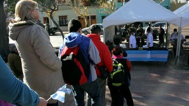Con mucho locro, baile y música los sanjuaninos vivieron el Bicentenario de la Independencia