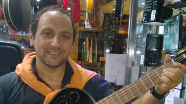 El funcionario de la Justicia sanjuanina que fue telonero de Joaquín Sabina