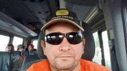 Ángel Alfredo Olivares, el camionero que murió de forma trágica en Angaco.
