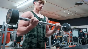 Pide ayuda la familia del sanjuanino que sufrió la caída de una barra de 100 kilos en un gimnasio