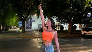 Pame Pettazzi, la sanjuanina que llegó a Gran Hermano y le agradece a Dios