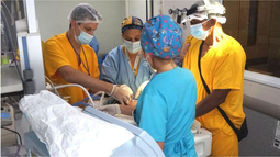 El Hospital Rawson brilla con milagrosas cirugías en corazoncitos de bebé El Hospital Rawson brilla con milagrosas cirugías en corazoncitos de bebé