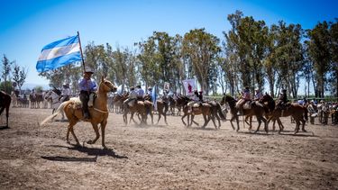 Las mejores postales que dejó el 1º Festival de Jineteada y Destreza en Santa Lucía