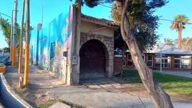 Las macabras historias que se viralizaron en las redes sobre un viejo garaje de Santa Lucía