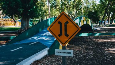 La bicisenda del Parque de Mayo de San Juan luce totalmente renovada.&nbsp;