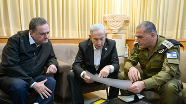 Netanyahu ordena que Israel avance en su control militar hasta el 70% de la Franja de Gaza
