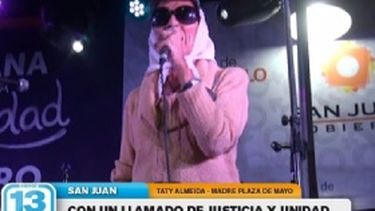 Taty Almeida: No aceptamos que nos digan heroicas