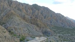 Sorprendente: una imagen de una vieja construcción con un ángulo inédito