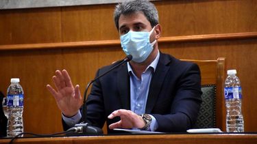 El mensaje del gobernador de San Juan recibiendo el 2021