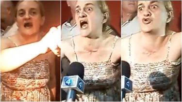 Resucitó un archivo icónico sanjuanino: ¿por qué motivo viralizaron a la mamá de la Deco?