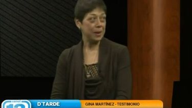 Gina, la mujer que bajó más de 100 kilos