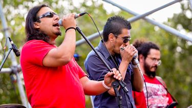 Un fin de semana rockeando en las plazas