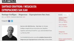 Dicen que el centenar de videos de Graffigna “no fueron grabados en el Penal”