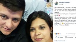 Vidas paralelas: Baggio se solidarizó con el caso de Verónica